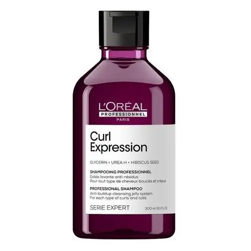 Loreal professionnel Loreal curl expression, żelowy szampon oczyszczający, 300ml