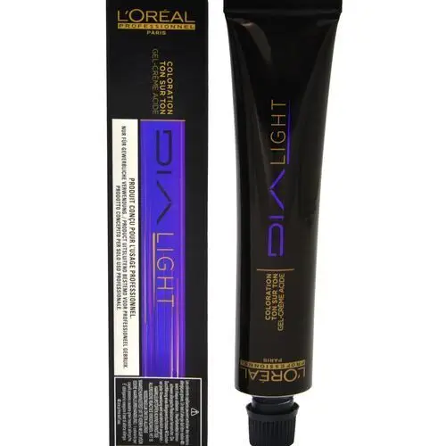 Loreal dia light - farba do włosów, 50ml 6.11 ciemny blond popielaty głęboki L'oréal professionnel