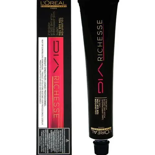 L'oréal professionnel Loreal dia richesse farba do włosów 50ml 8.02 jasny blond naturalny opalizujący