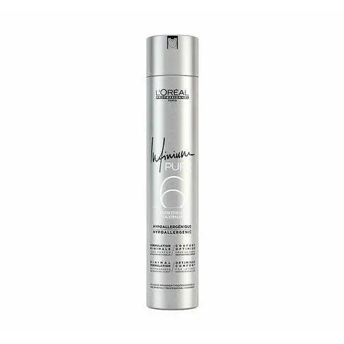 Loreal infinium pure lakier do włosów soft 500ml Loreal professionnel