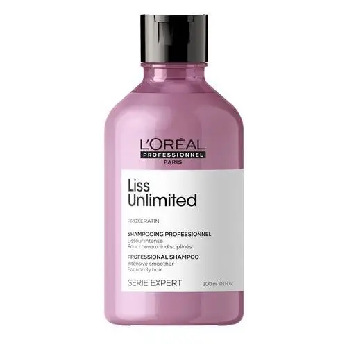 Loreal liss unlimited, szampon wygładzający, 300ml