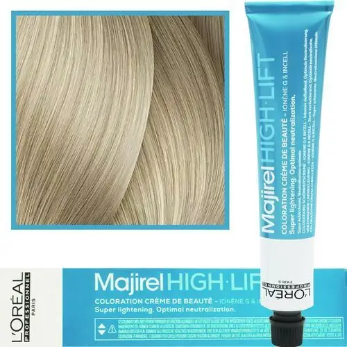 Loreal Majiblond High Lift, farba do włosów, odcienie blond, 901S, 50ml, kolor blond