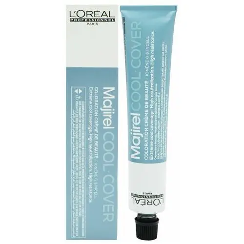 Loreal Majirel Cool Cover, farba do włosów, chłodne odcienie, CC 8.11, 50ml