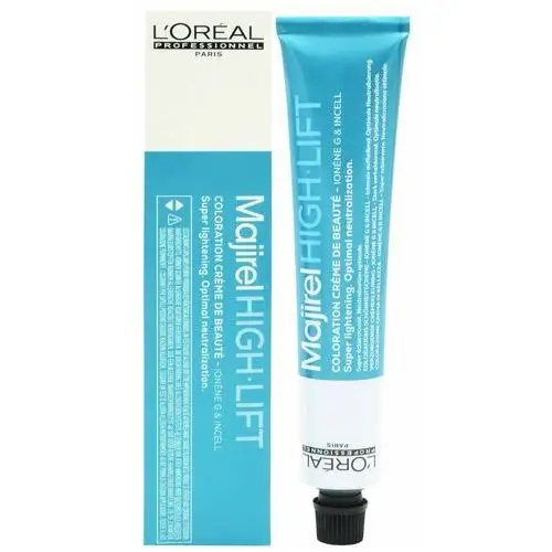 Loreal majirel high lift, farba do włosów, odcienie blond, 50ml