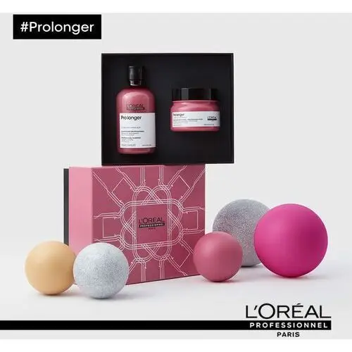 L'Oréal Pro Longer zestaw pogrubiający końce włosów w pudełku