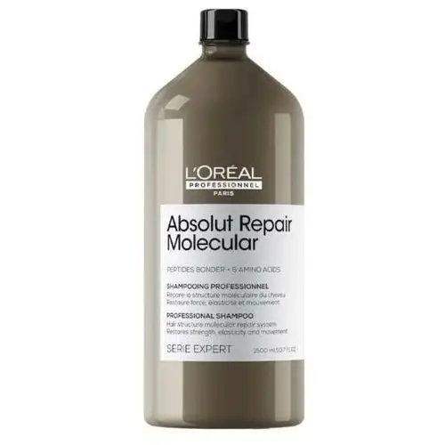 L'oreal professionnel L'oréal professionnel absolut repair molecular regenerujący szampon do włosów zniszczonych 1500ml