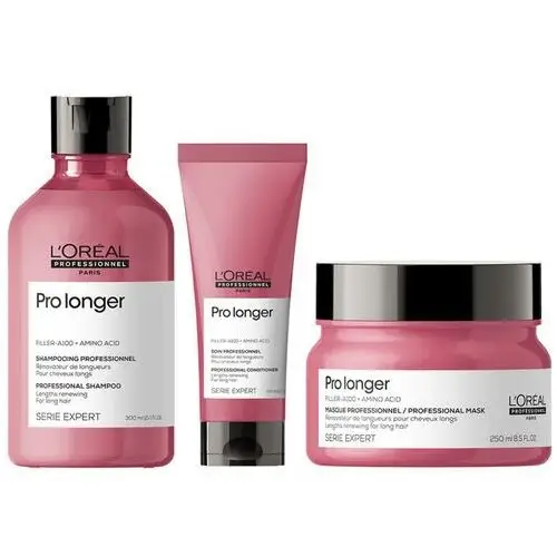 L'oreal professionnel pro longer haircare trio L'oréal professionnel