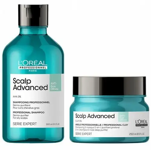 L'Oreal Professionnel Scalp Advanced Anti-Oiliness Haircare Duo