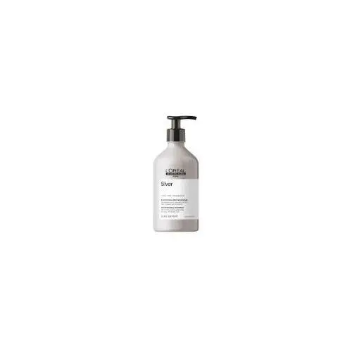 LOreal Professionnel Serie Expert Silver Shampoo szampon do włosów siwych i rozjaśnianych 500 ml