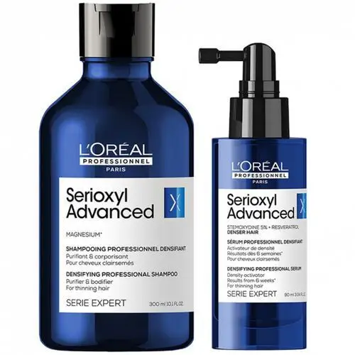 L'Oreal Professionnel Serioxyl Advanced Treatment Duo