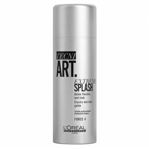 L'oreal professionnel tecni art extreme splash elastic wet-look gel elastyczny żel utrwalający fryzurę force 4 150ml L'oréal professionnel