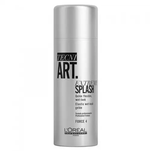 L'oreal professionnel tecni art extreme splash elastic wet-look gel elastyczny żel utrwalający fryzurę force 4 150ml L'oréal professionnel