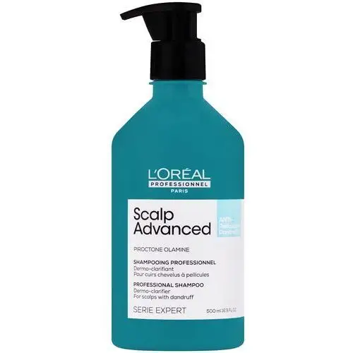 Loreal scalp advanced, szampon przeciwłupieżowy, 500ml Loreal professionnel