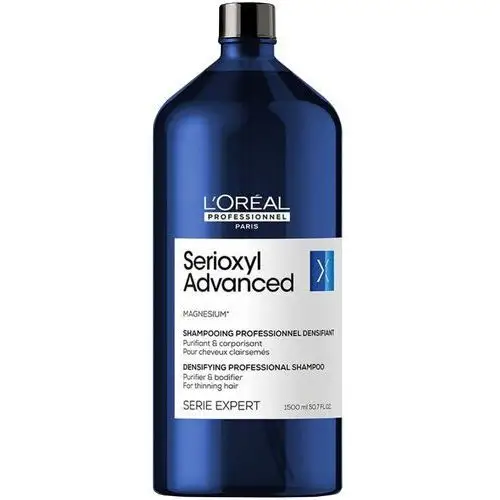 Loreal professionnel Loreal serioxyl advanced, szampon zagęszczający włosy, 1500ml