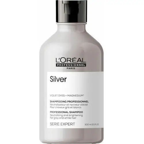 Loreal Silver Shampoo 500ml NEW