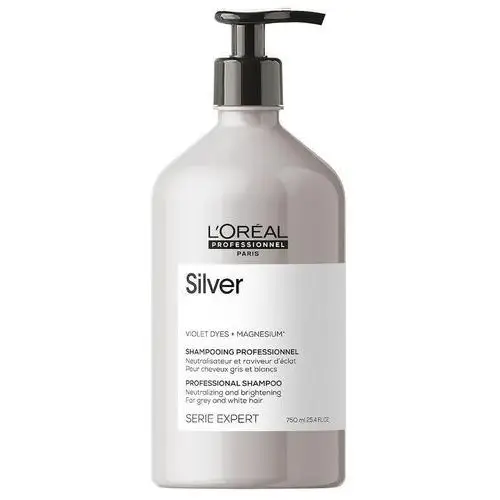 Loreal Silver Shampoo 750ml NEW