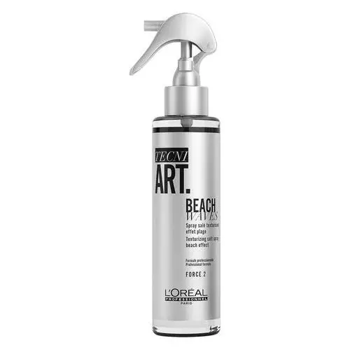 Loreal tecni art beach waves, spray z solą, efekt plażowych fal, 150ml Loreal professionnel