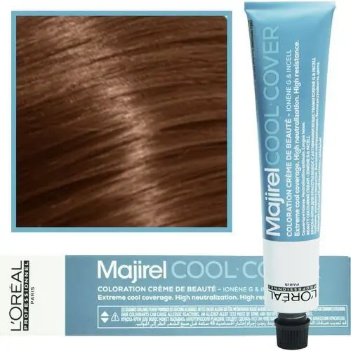 L'Oréal Professionnel Majirel Cool Cover farba do włosów odcień 7.8 Mocha Blonde 50 ml