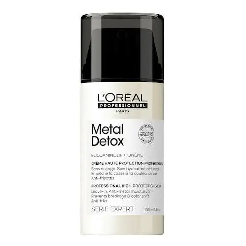 Metal Detox - Krem do włosów