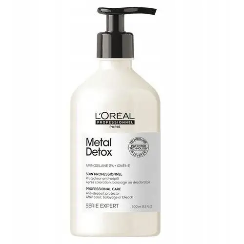 L'Oréal Professionnel Metal Detox szampon do włosów farbowanych 500ml