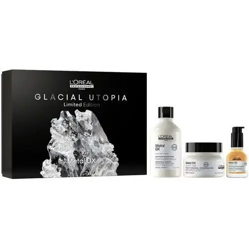 L'Oréal Professionnel Metal DX TRIO Set 2024 To Prevent Hair Damage (300 + 250 + 50 ml), E4259400