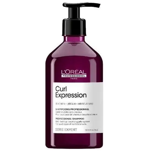 L´oréal professionnel paris serie expert curl expression anti-buildup cleansing jelly, 300ml haarshampoo 500.0 ml