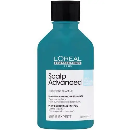 L'Oréal Professionnel Scalp Advanced Anti-Dandruff szampon przeciwłupieżowy do włosów 300ml