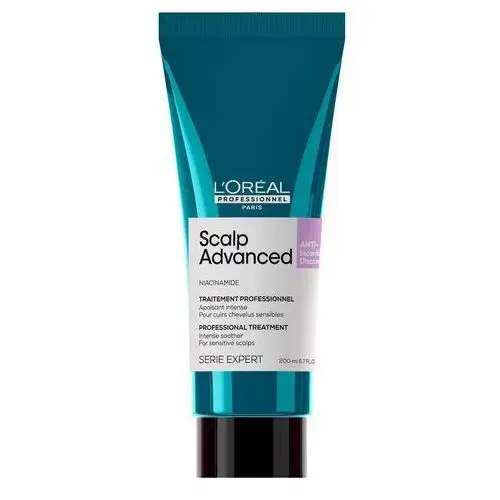 L'Oréal Professionnel Scalp Advanced Anti-Discomfort intensywnie kojący krem do wrażliwej skóry głowy 200ml