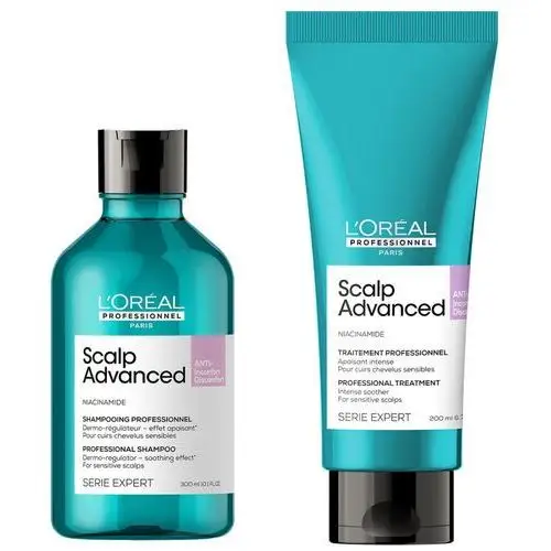 Scalp advanced anti-discomfort routine set L'oréal professionnel