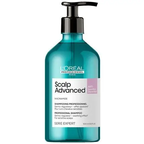 Scalp advanced anti-discomfort shampoo (500 ml) L'oréal professionnel