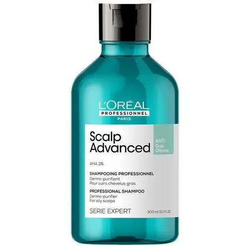 L'Oréal Professionnel Scalp Advanced Anti-Oiliness Shampoo (300 ml)
