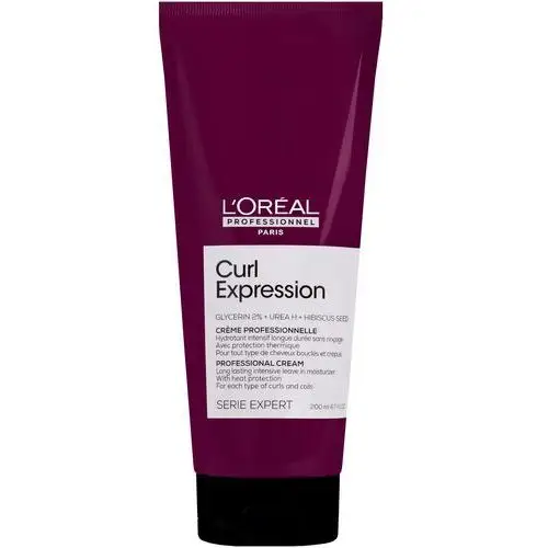 L´oréal professionnel serie expert curl expression długotrwały, intensywny krem nawilżający bez spłukiwania, 200 ml haarfluid 200.0 ml