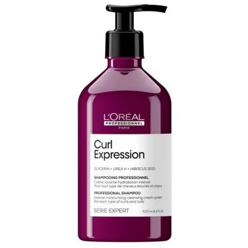 L'oréal professionnel serie expert curl expression intensywnie nawilżający krem oczyszczający, 300ml haarshampoo 500.0 ml