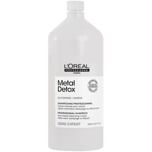 L´Oréal Professionnel Série Expert Metal Detox szampon do włosów 1500 ml dla kobiet