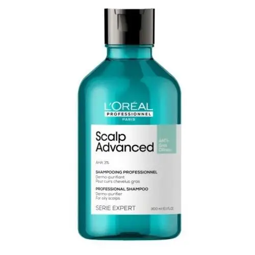 L'oréal professionnel Serie expert scalp advanced szampon do przetłuszczającej się skóry głowy 300 ml