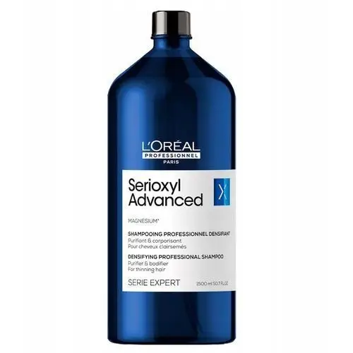 Loreal Professionnel Serioxyl Advanced szampon zagęszczający do włosów 1500