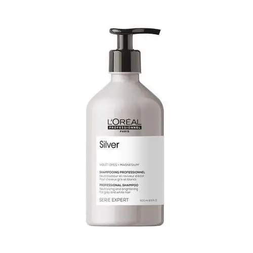 L'oréal professionnel Szampon do włosów siwych i rozjaśnianych 500 ml