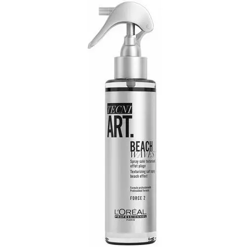 L'Oréal Professionnel - TECNI ART. BEACH WAVES - Texturizing Salt Spray - Teksturyzujący spray do włosów z solą - Force 2 - 150 ml, E2907102
