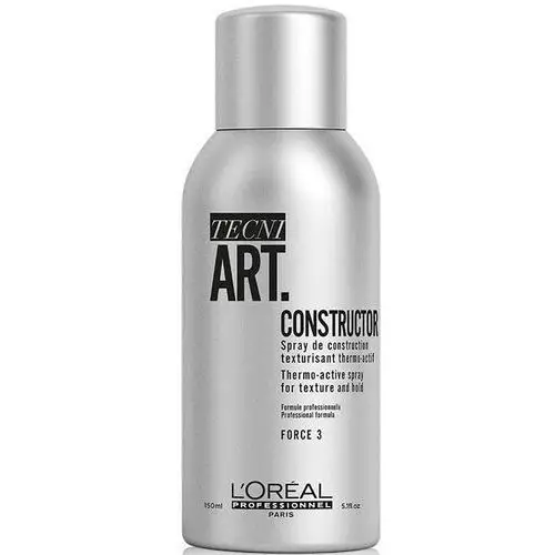 Termoaktywny spray nadający włosom struktury 150ml l'oréal construktor L'oreal professionnel