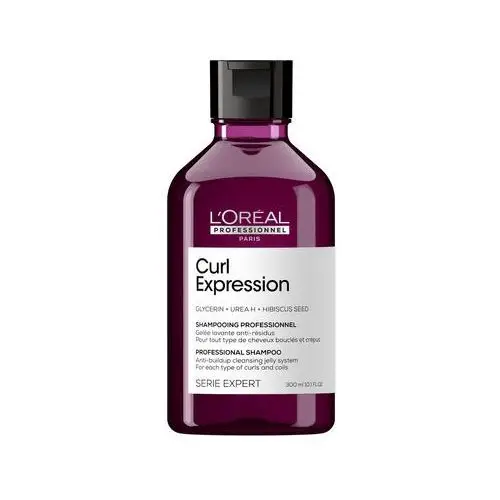 Żelowy szampon oczyszczający do włosów kręconych 300 ml L'Oréal Professionnel
