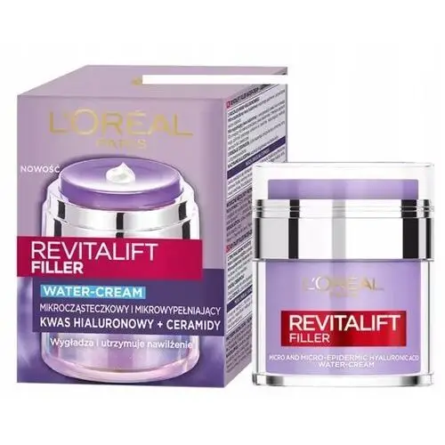 Loreal Revitalift Filler Krem Do Twarzy Z Kwasem Hialuronowym 50 ML