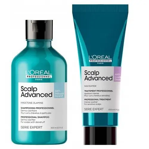 LOreal Scalp Advanced szampon krem kojący skórę