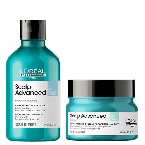 LOreal Scalp Advanced zestaw przeciwłupieżowy