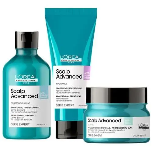 LOreal Scalp Advanced zestaw redukcja łupieżu