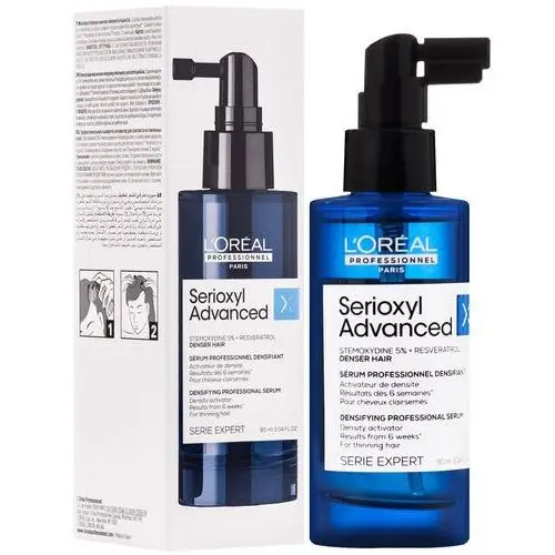 Loreal serioxyl advanced - profesjonalne serum na porost włosów, 90ml