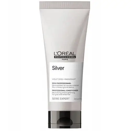 Loreal Silver odżywka włosy siwe i blond 200ml