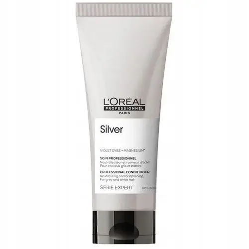 Loreal Silver Odżywka włosy żółte odcienie 200ml