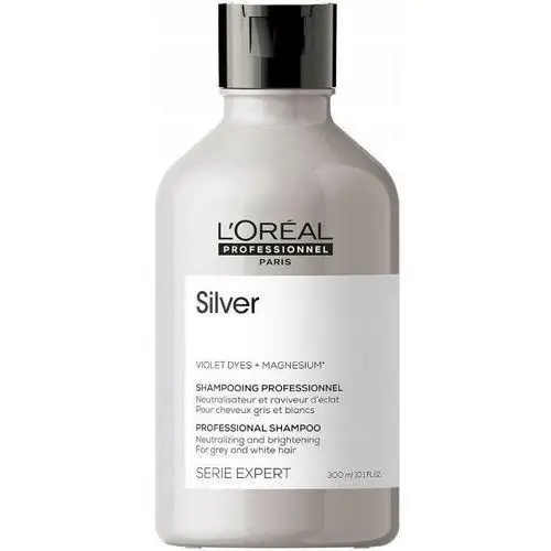 Loreal Silver Szampon Do Włosów Siwych 300ML