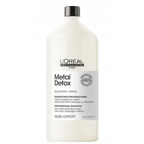 Loreal Szampon Metal Detox 1500 Pompka