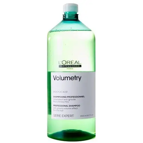 Loreal volumetry, szampon pielęgnująco-oczyszczający do włosów cienkich 1500ml